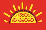 Abgebildet ist das Logo der Anatolischen Föderation. Auf rechteckigem rotem Untergrund befindet sich in gelber Farbe eine halbe Sonne mit einem Strahlenkranz, der aus kürzeren und längeren Strahlen besteht. In der nur zur Hälfte abgebildeten Sonne befinden sich Ornamente.